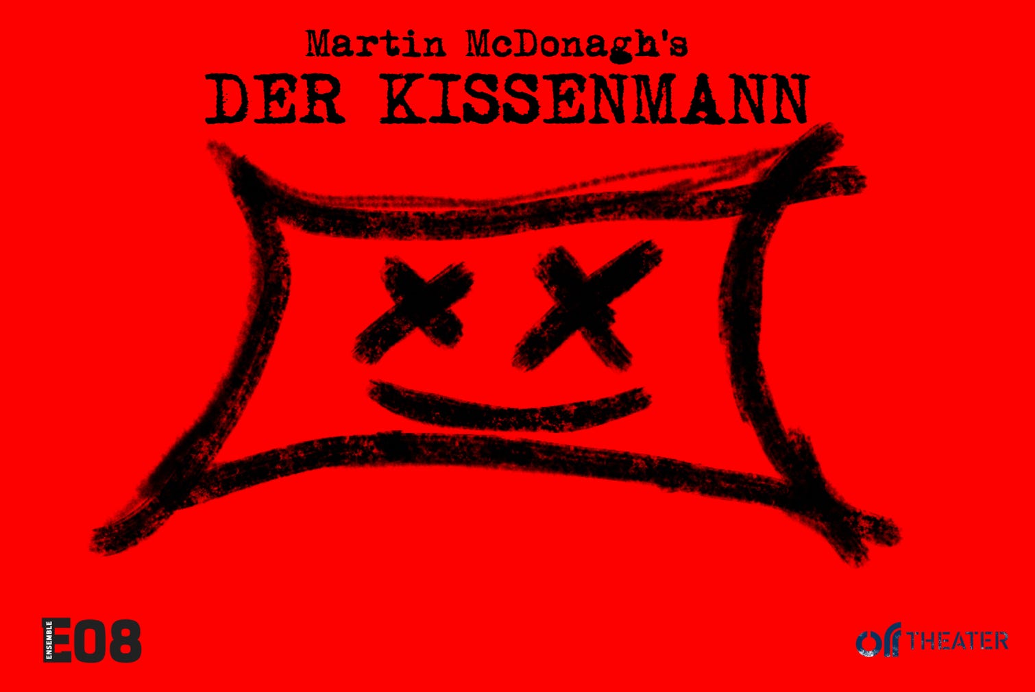 Der Kissenmann ab 25. April im OFF Theater Wien